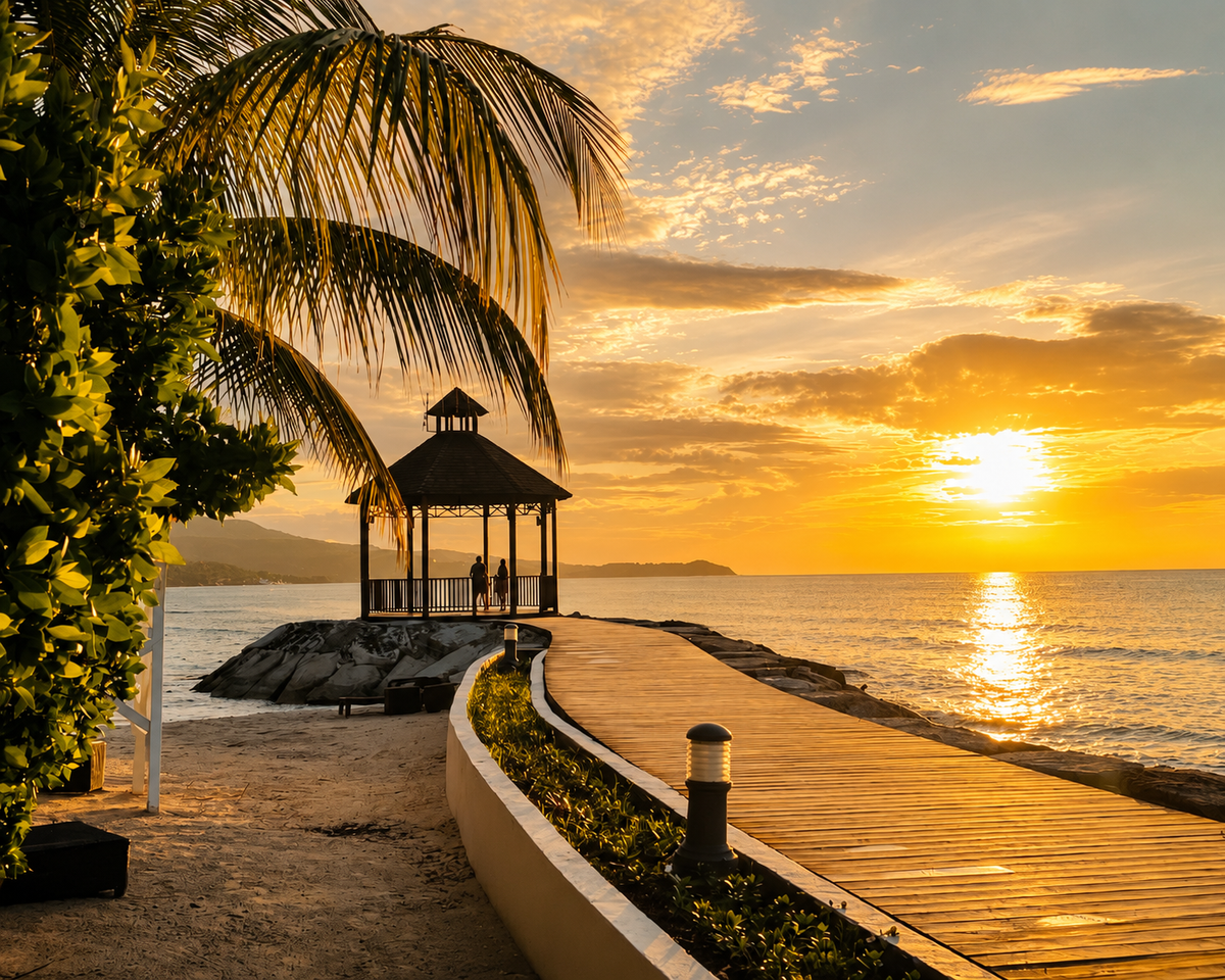 Golden Gazebo
